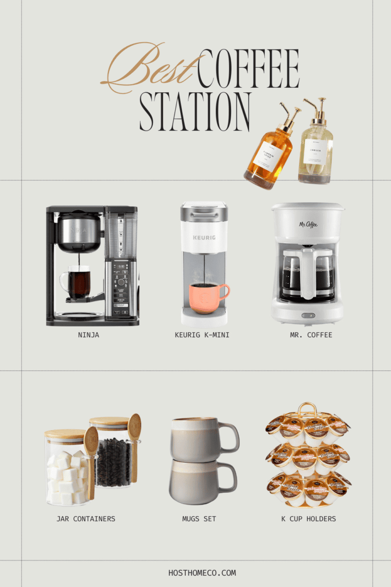 best home coffee station
