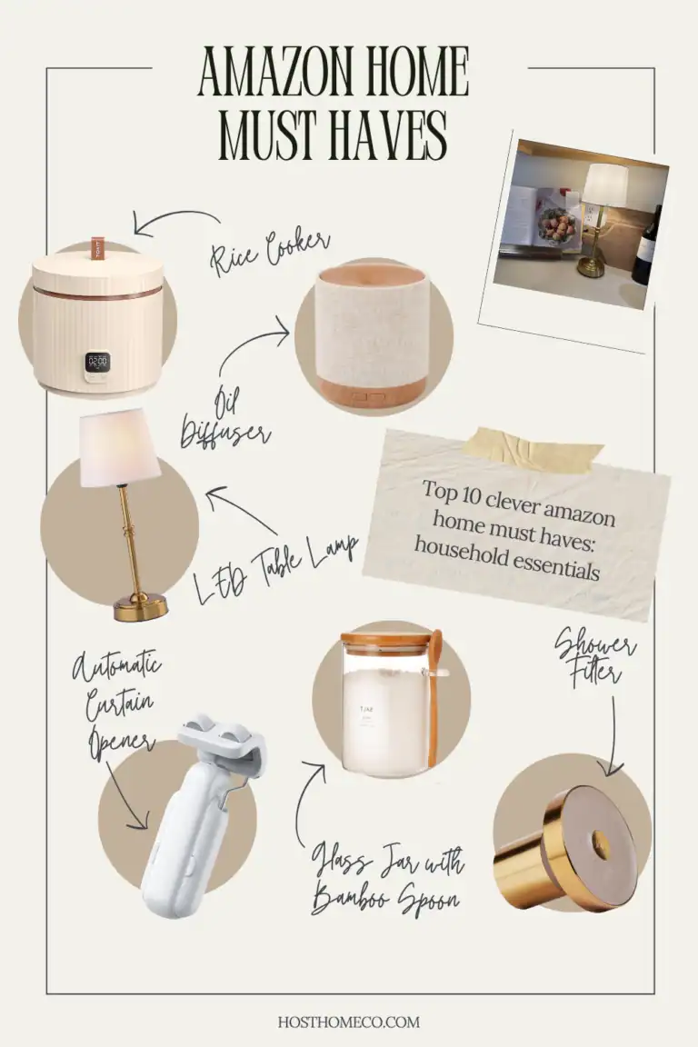 Amazon home must haves