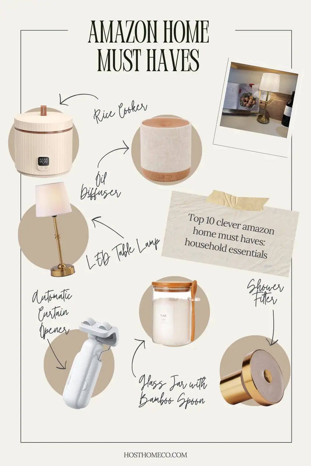 Amazon home must haves