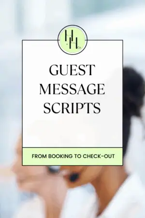 airbnb template messages