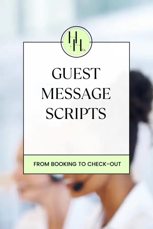 airbnb template messages