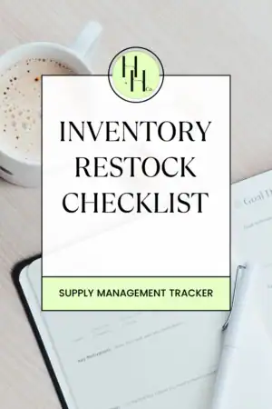 airbnb inventory checklist