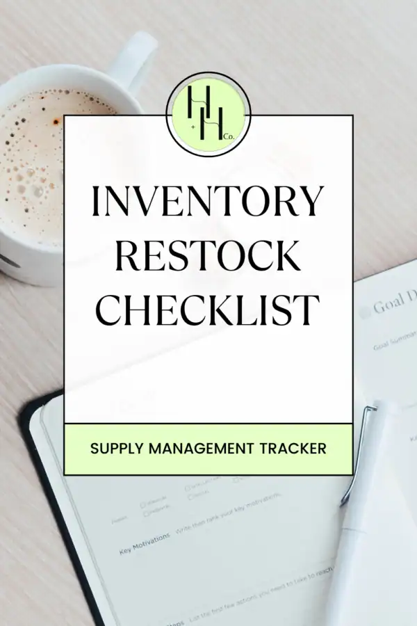 airbnb inventory checklist