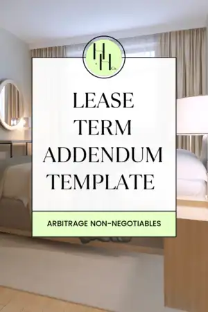 Airbnb Arbitrage Contract