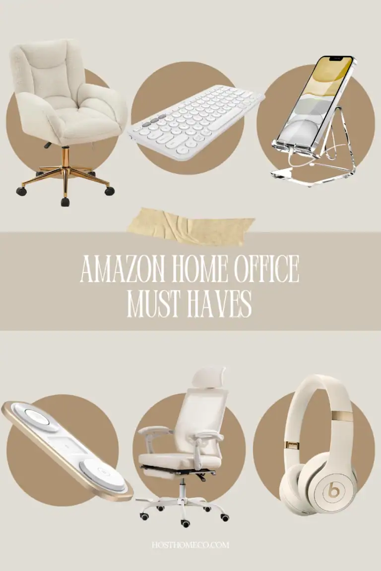 Amazon home office must haves