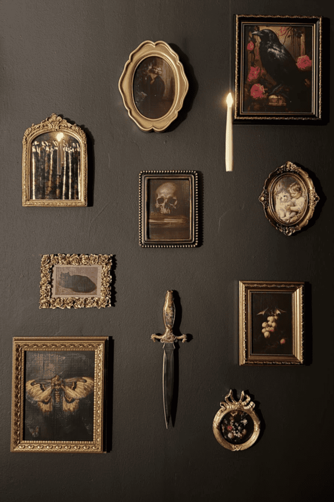 Gothic Home Decor Ideas
