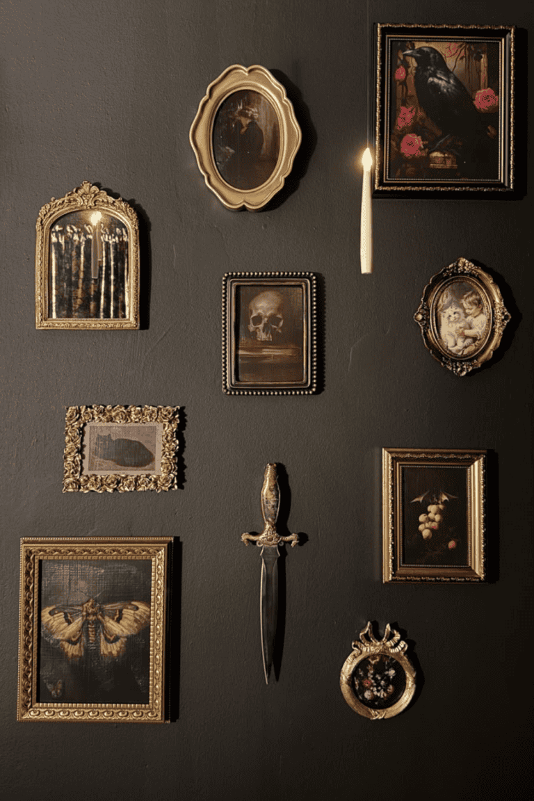 Gothic Home Decor Ideas
