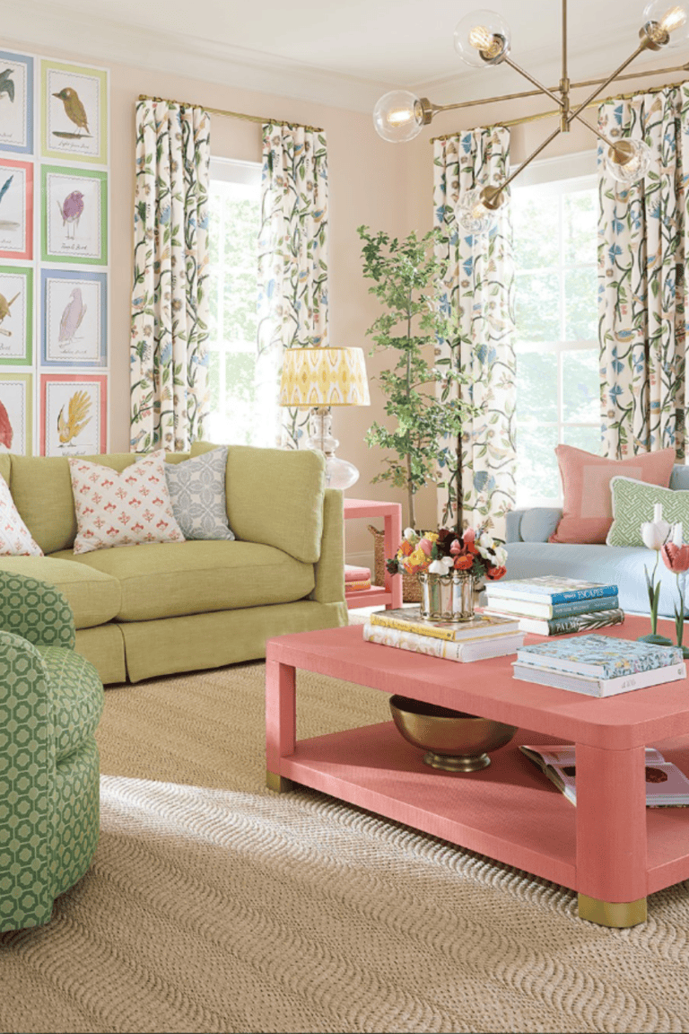 How to Style Bright Home Decor Without Overdoing It