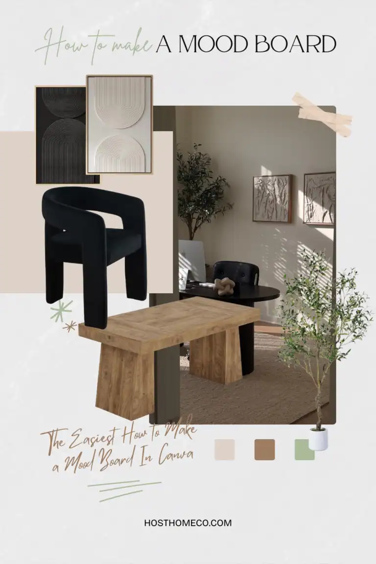 How to make a mood board