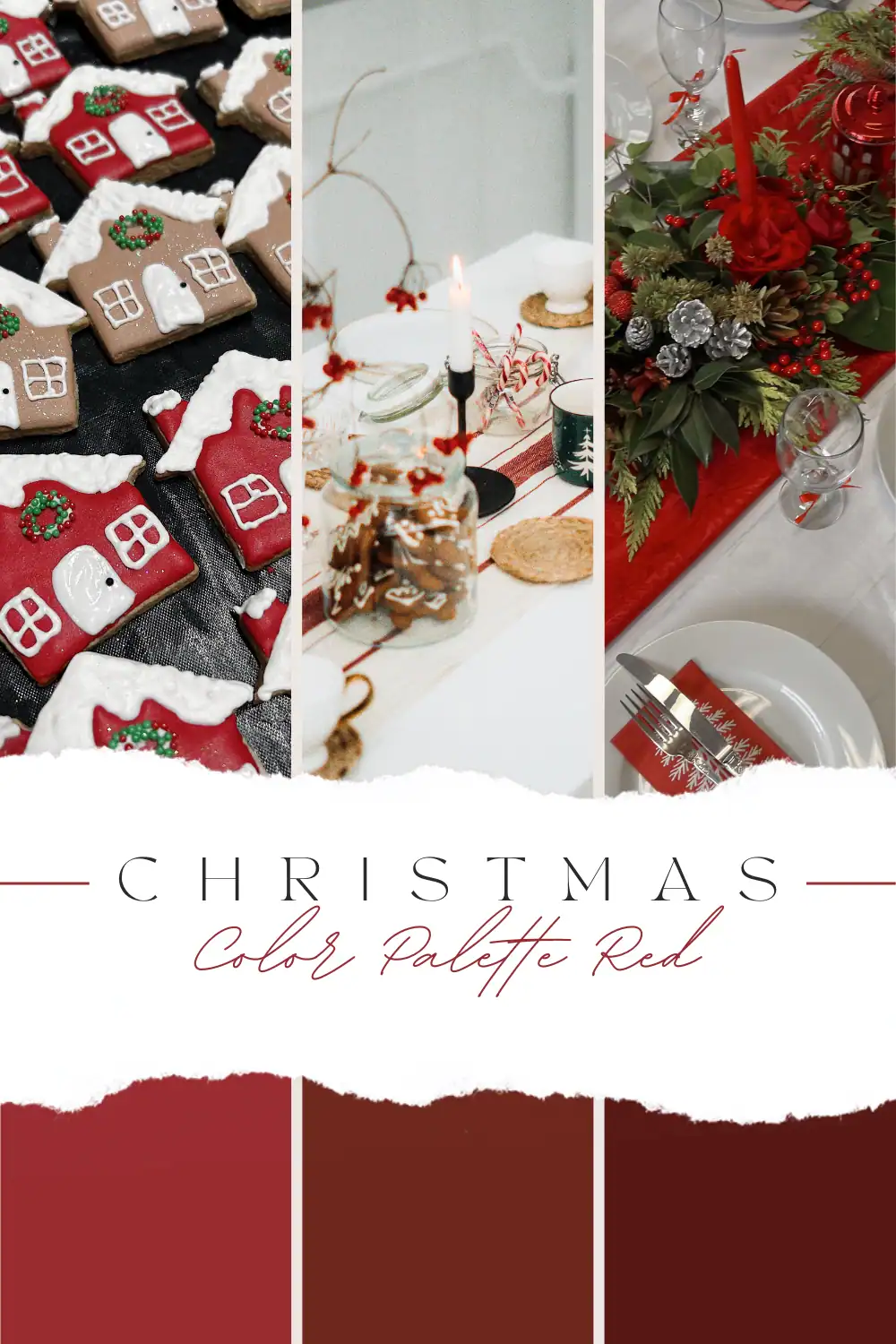 color palette red