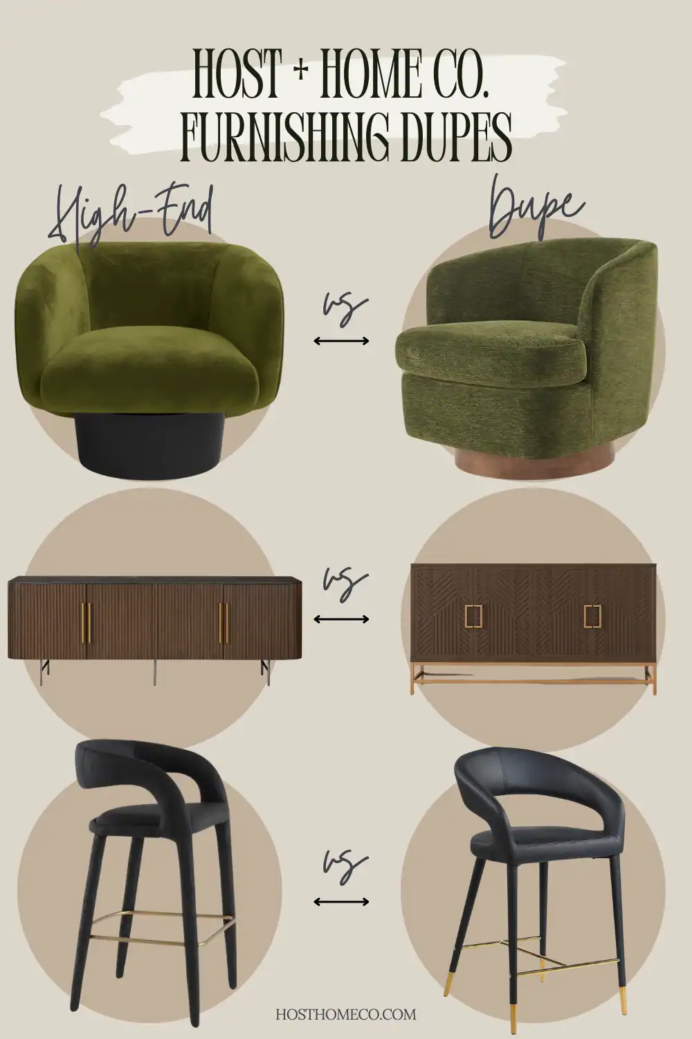 host home furnishings