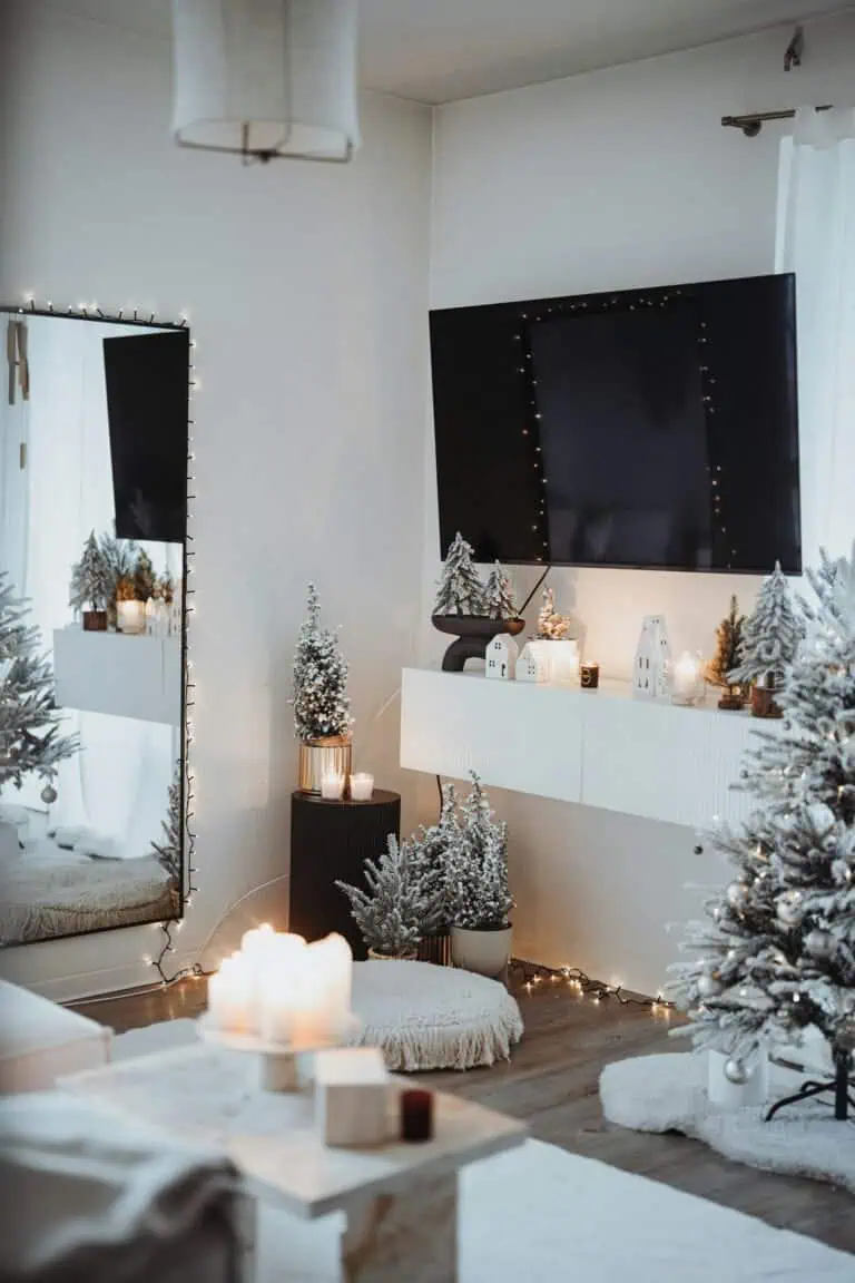 christmas apartment
