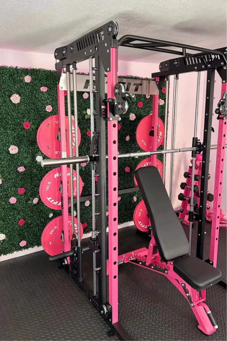 girly home gym