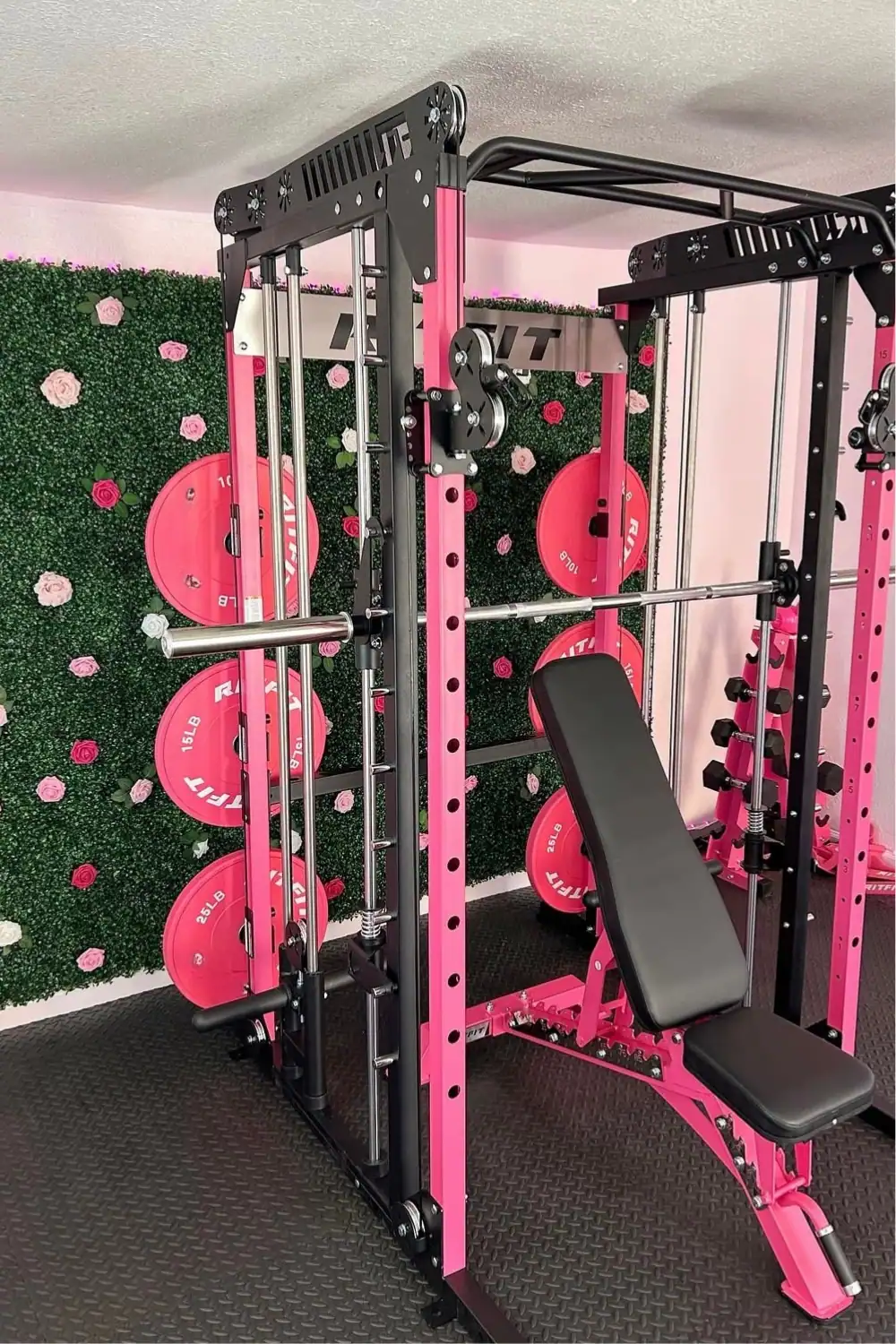girly home gym