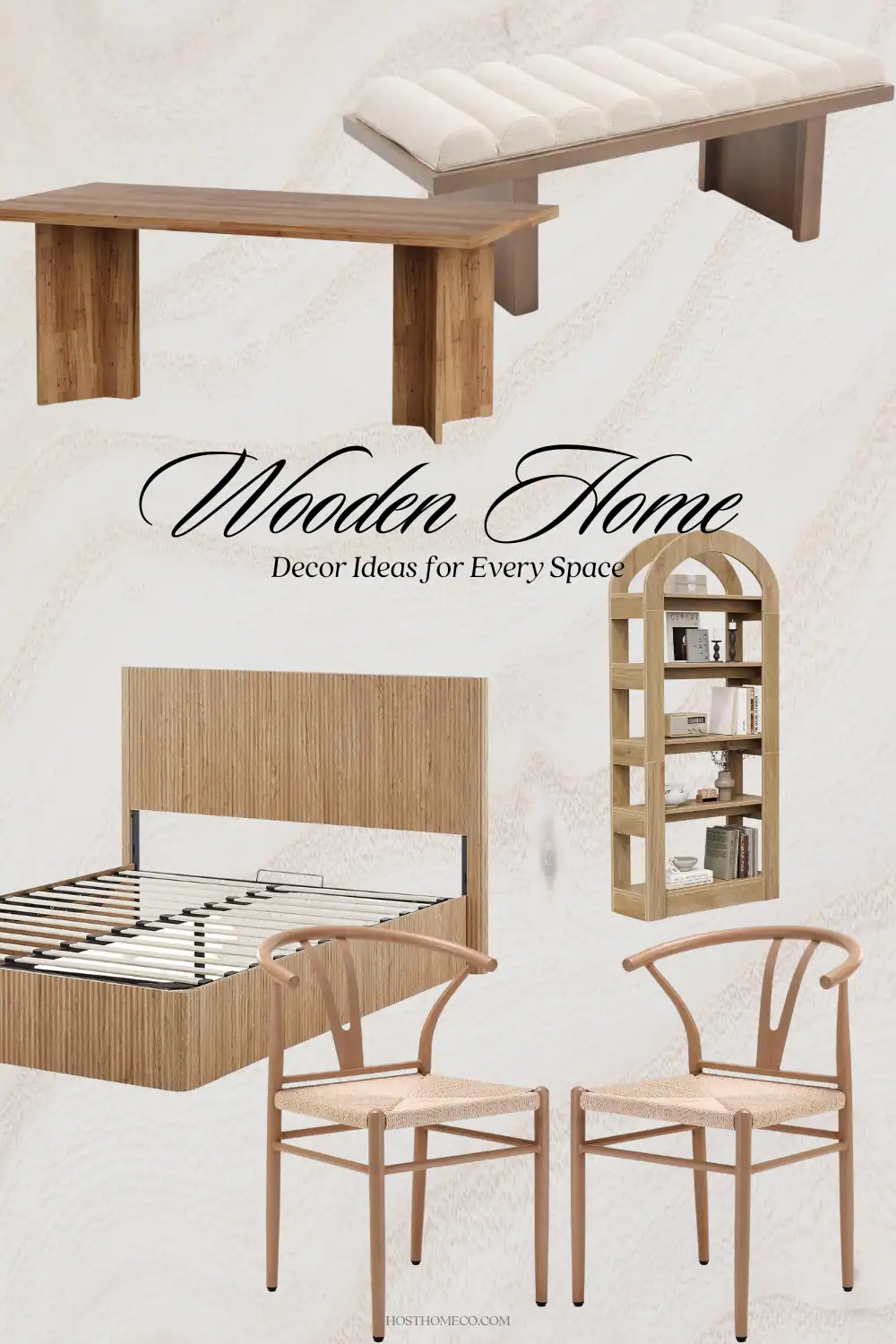 Wooden home decor ideas