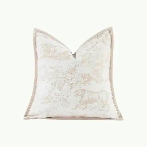 animal print pillows