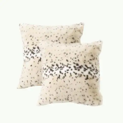 animal print pillows