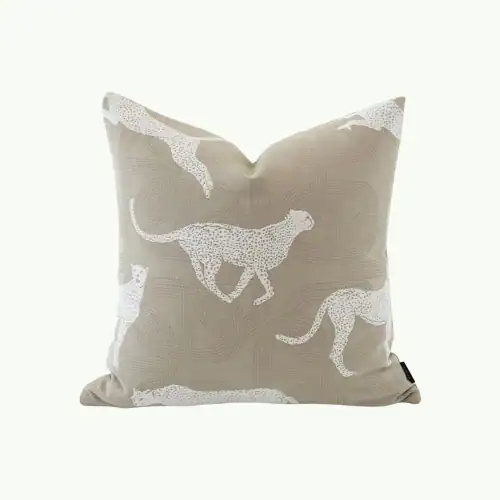animal print pillows