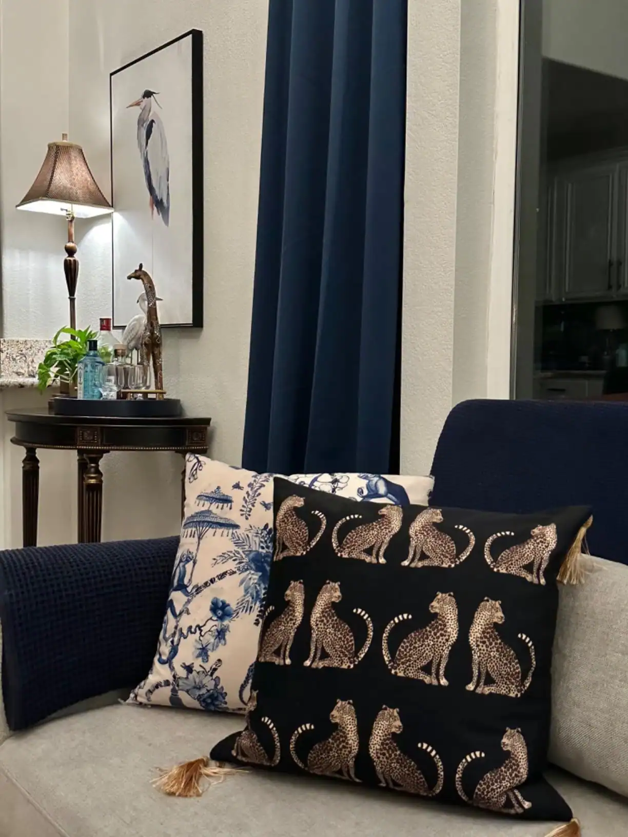 animal print pillows amazon