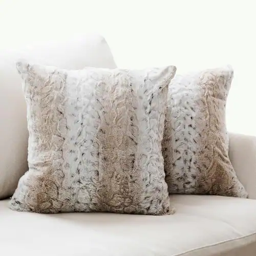 animal print pillows