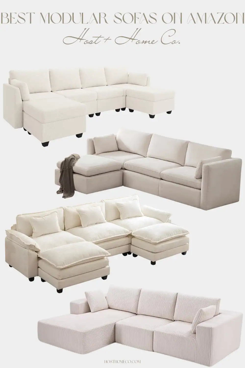 best modular sofas on amazon