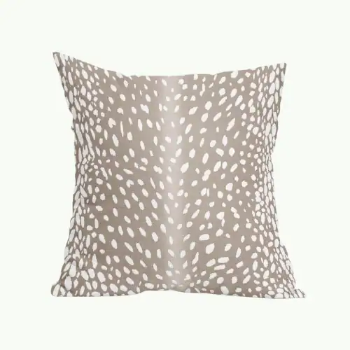 animal print pillows