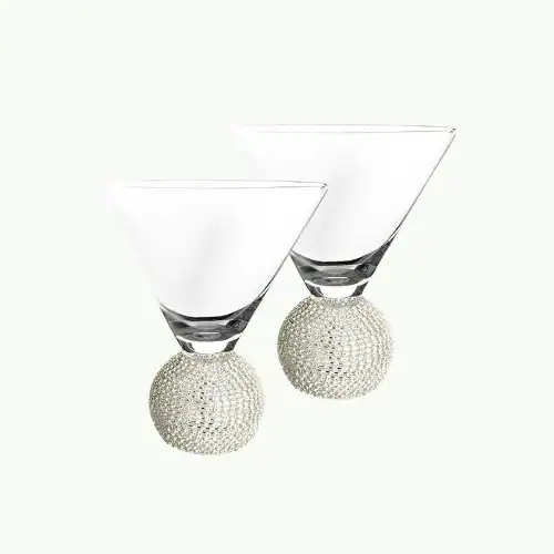 cocktail party set up
