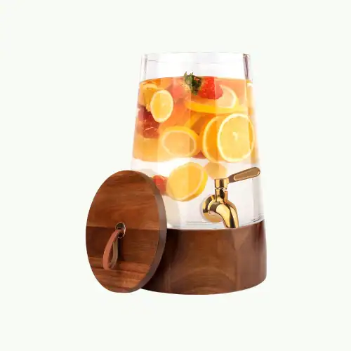 cocktail party set up
