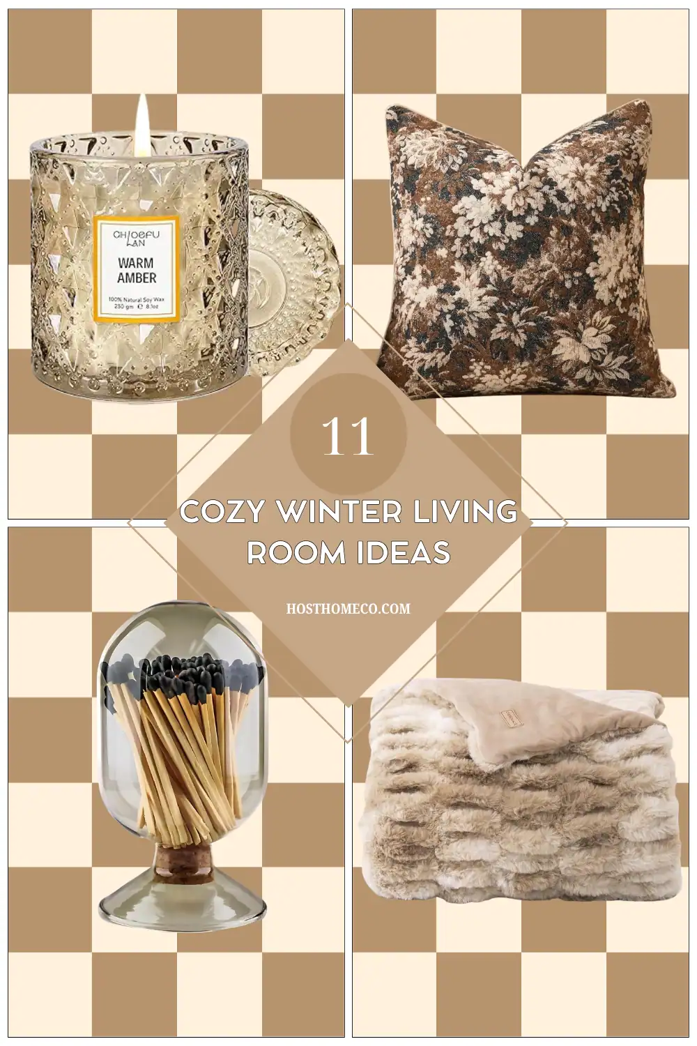 cozy winter living room