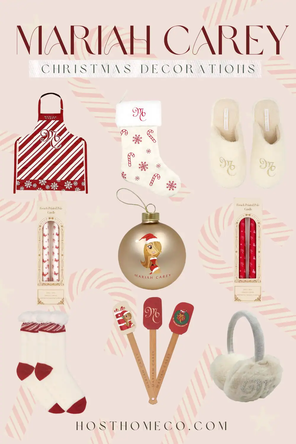 mariah carey christmas decorations
