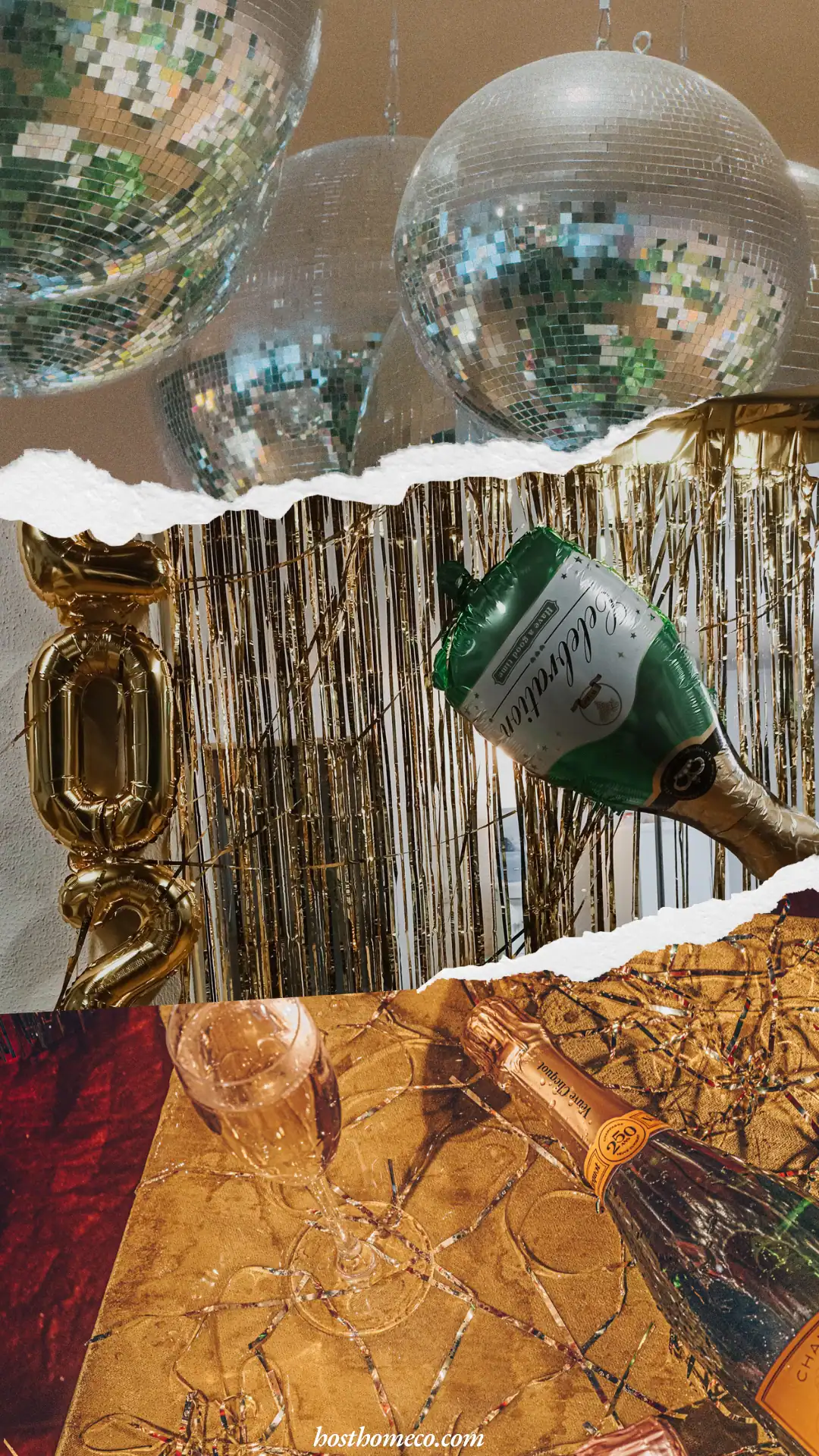 new years home decor