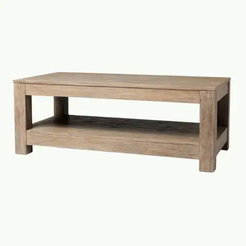 amazon wood coffee table