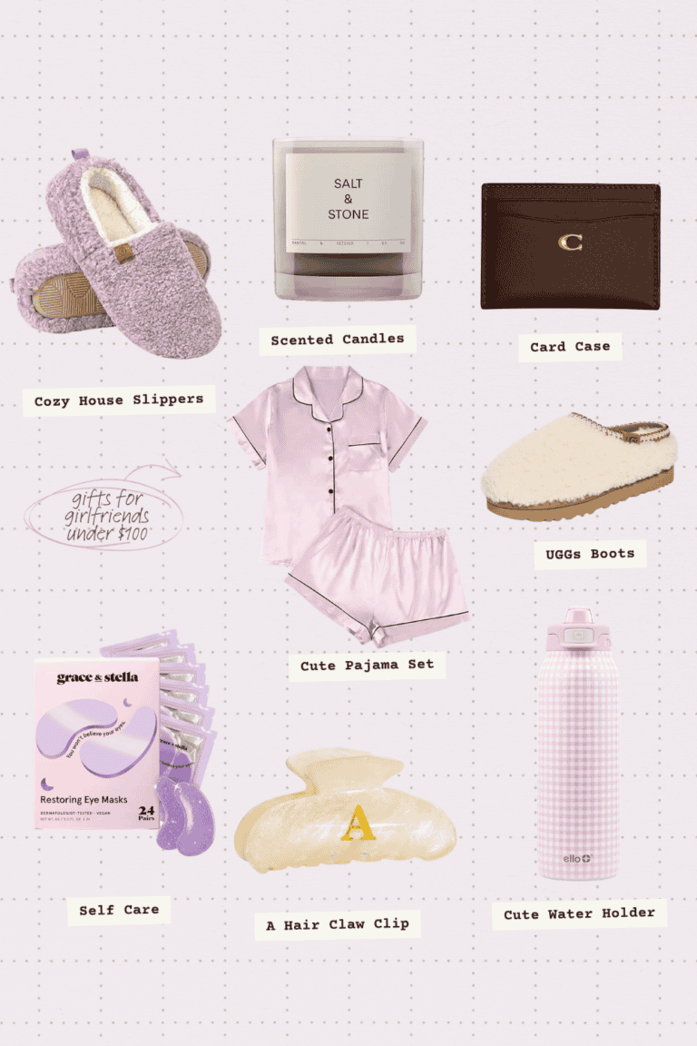 Gifts for Girlfriends Under $100 That Feel Thoughtful and Special