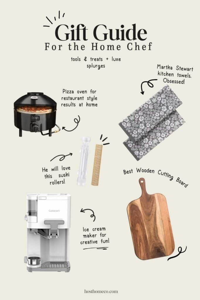 Gifts for Home Chefs That Feel Thoughtful 