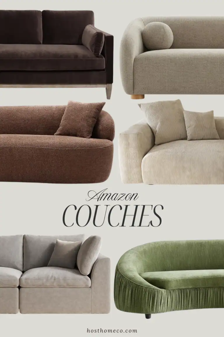 amazon couches that look expensive