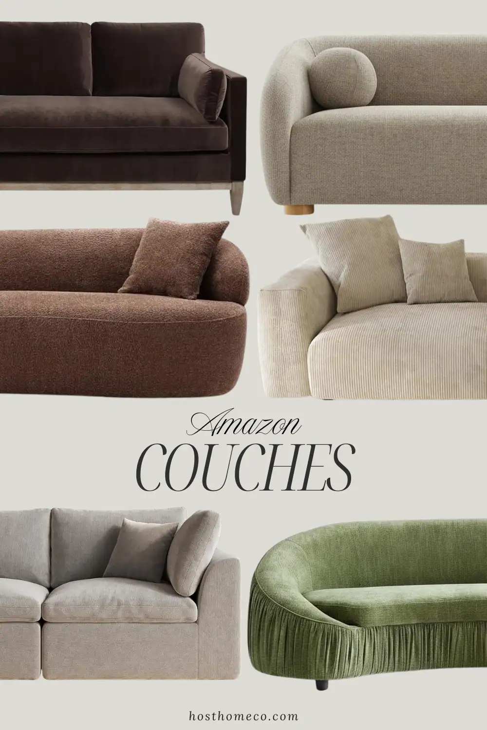 amazon couches that look expensive