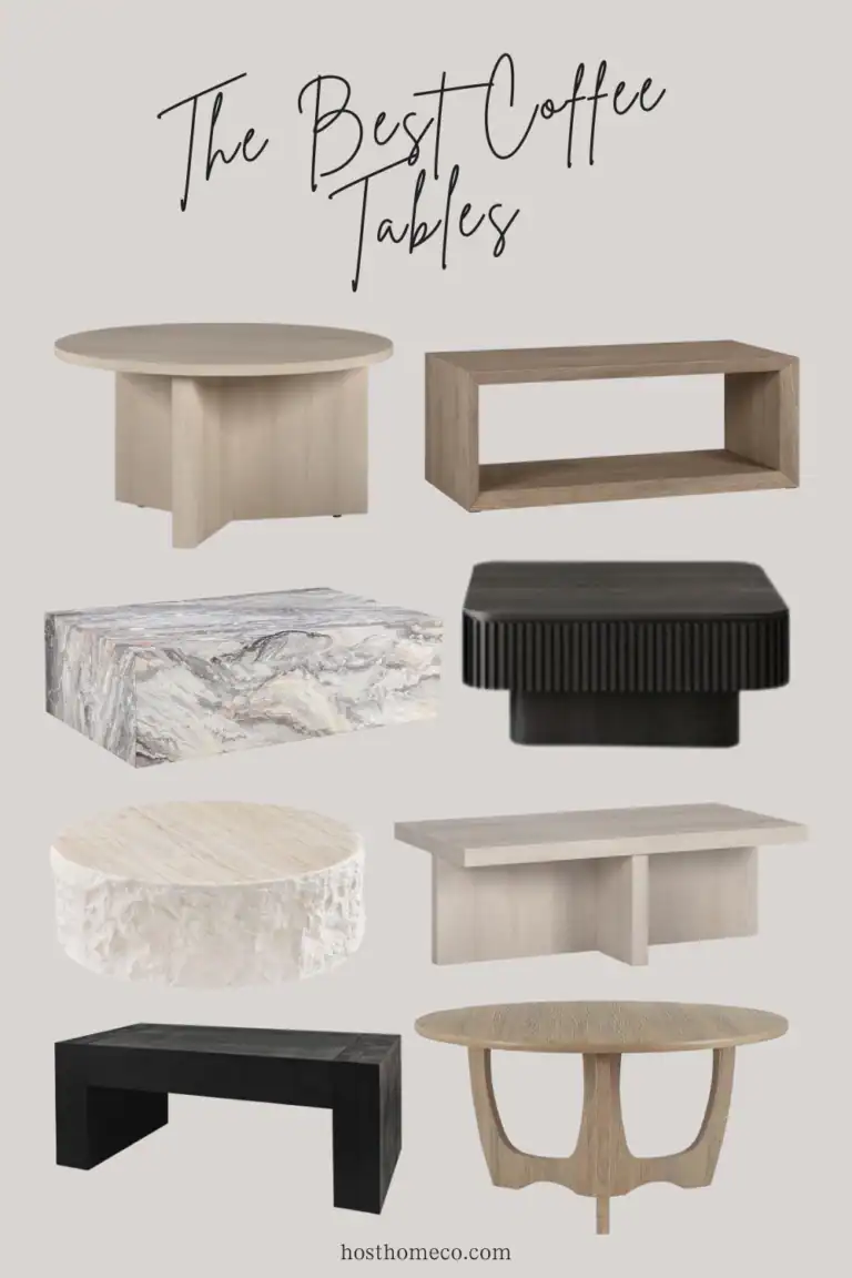 best coffee tables on amazon