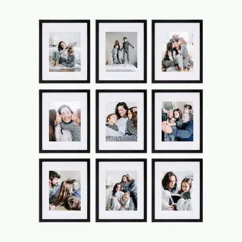 best gallery wall frames