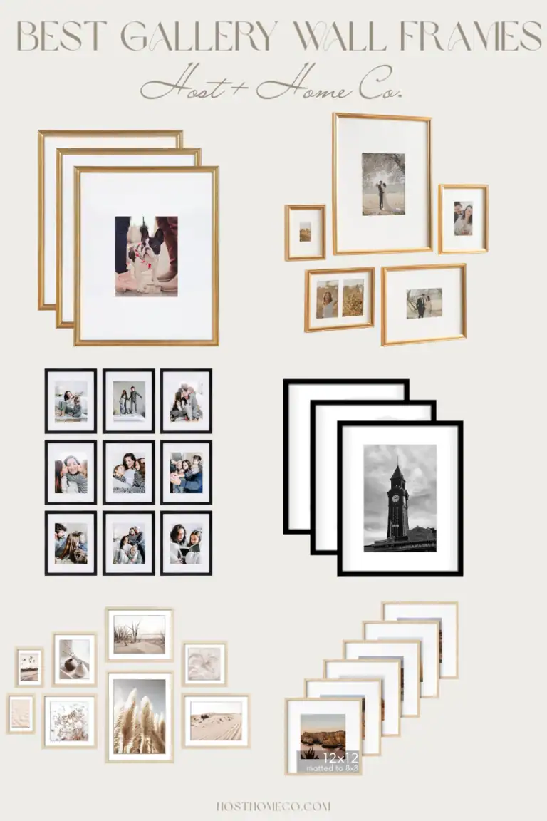 best gallery wall frames