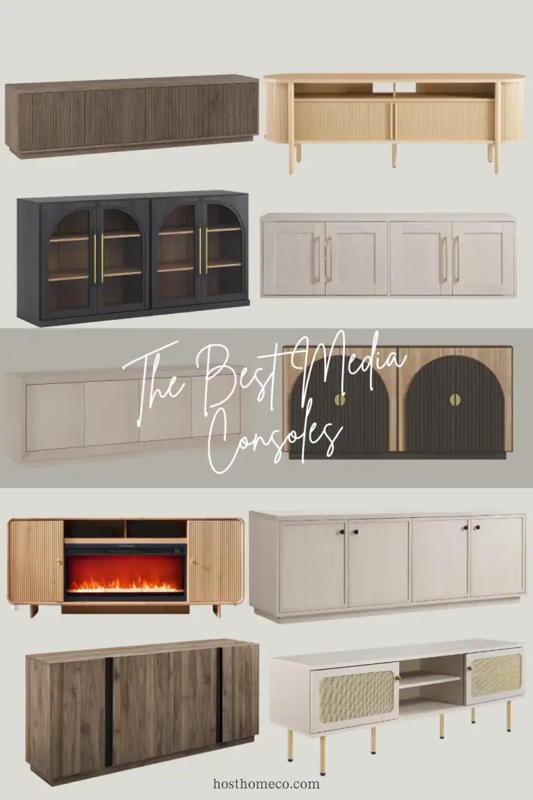 best media consoles