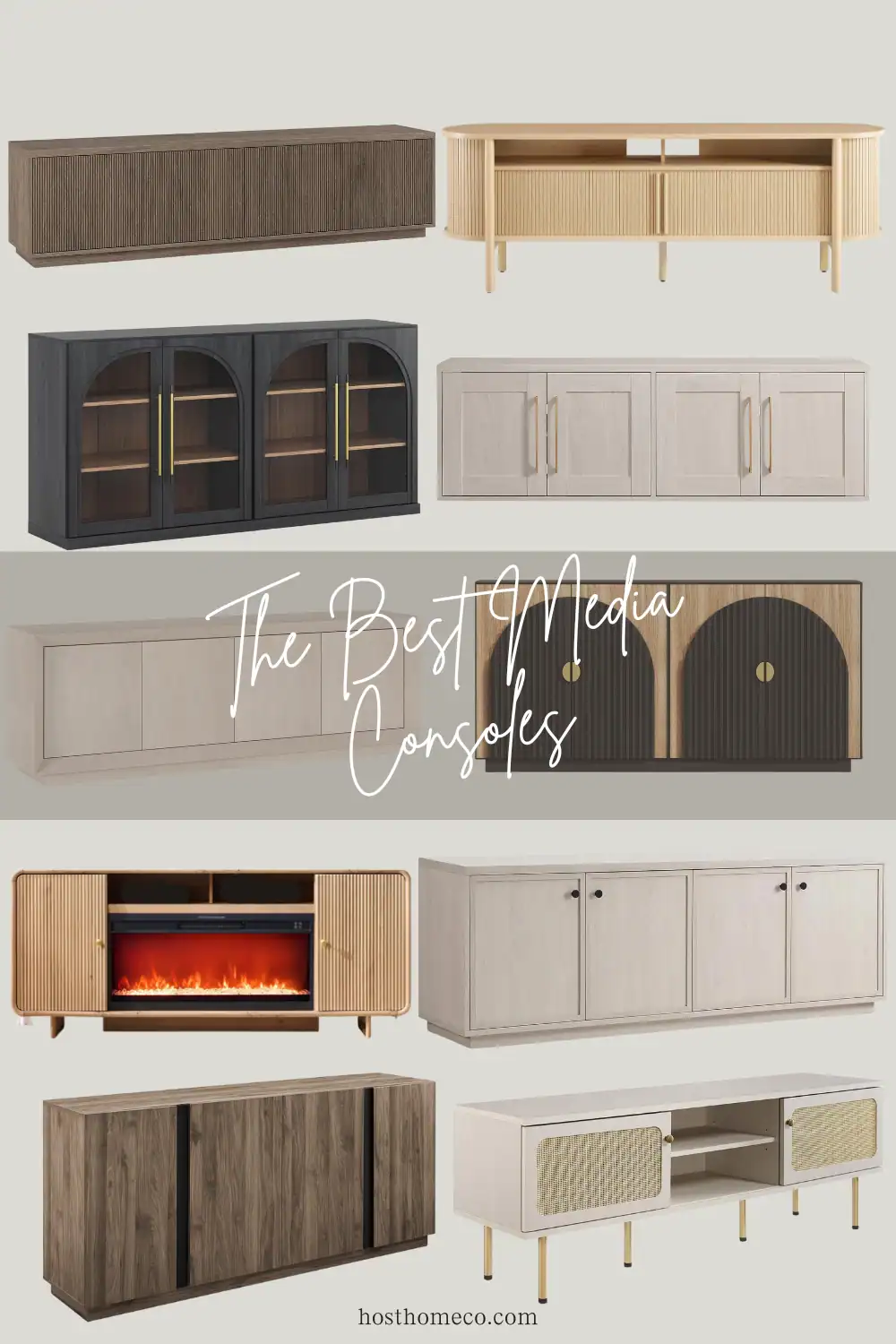 best media consoles