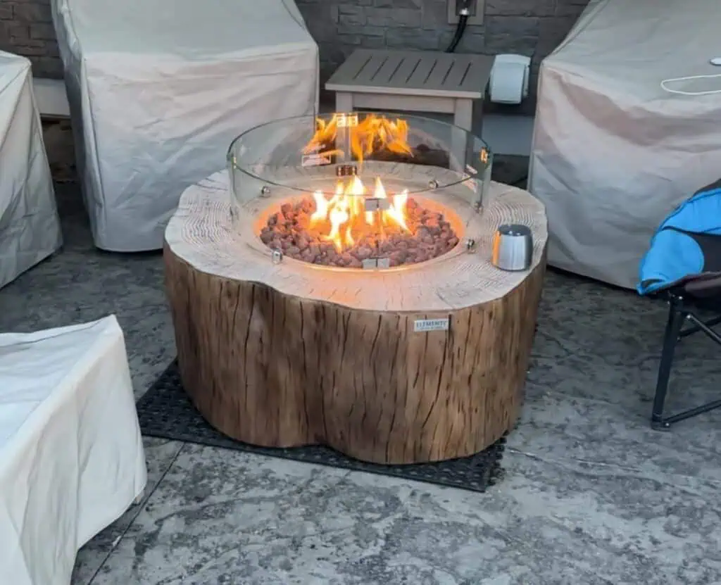 best outdoor firepit