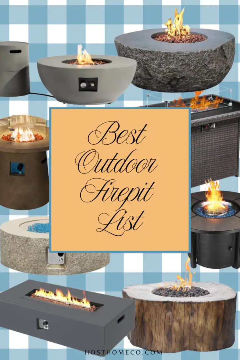 best outdoor firepit.