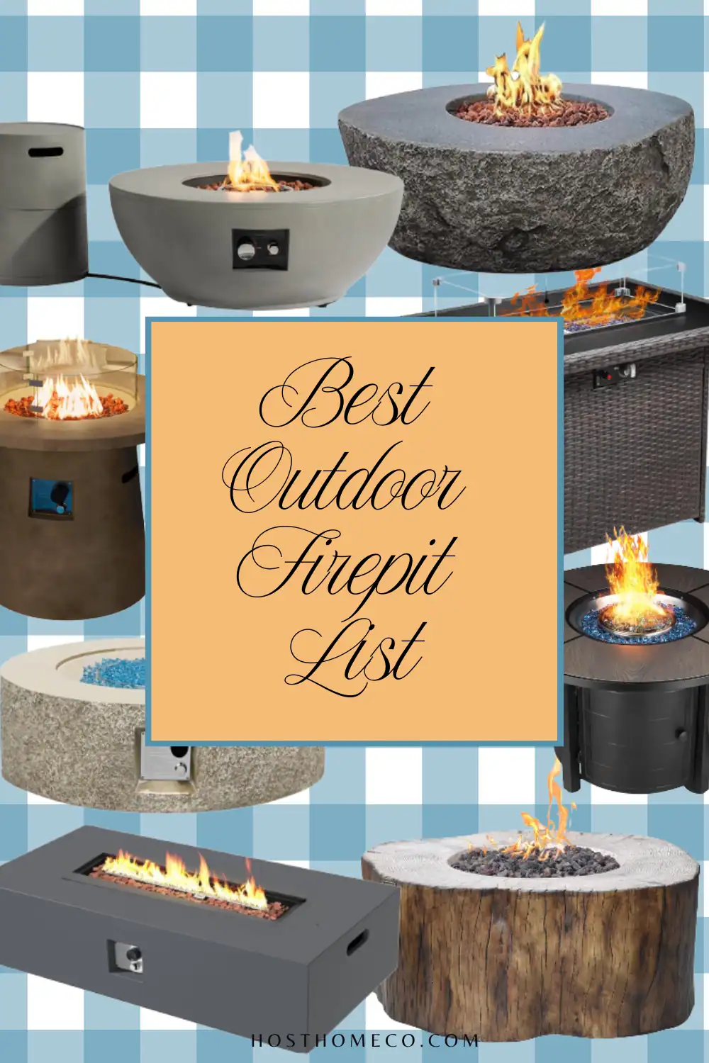 best outdoor firepit.