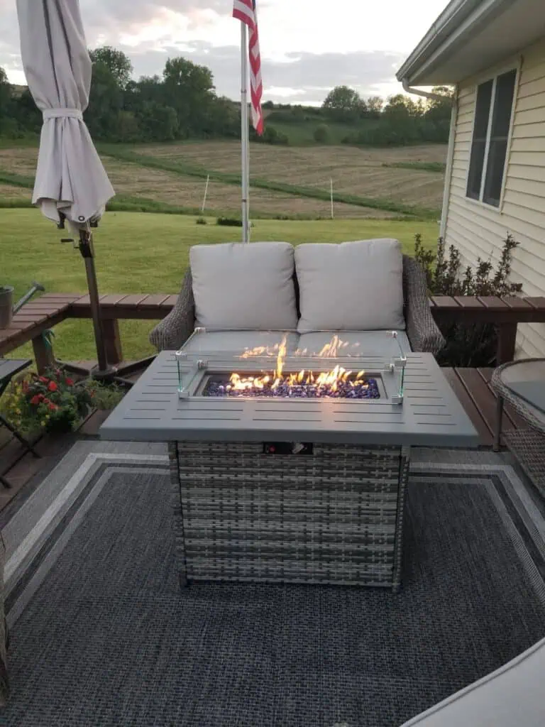 best outdoor firepit