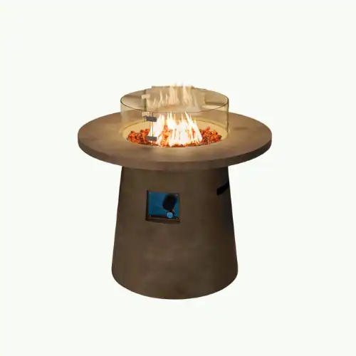 best outdoor fire pit for heat