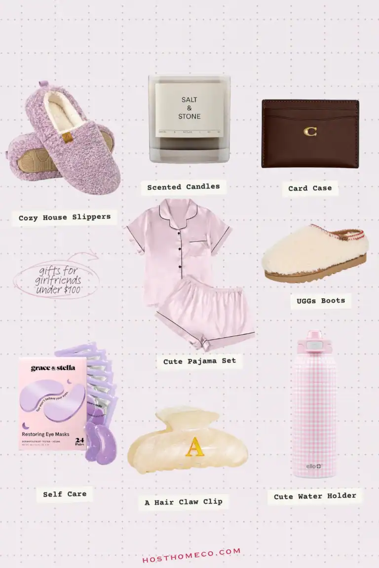gifts for girlfriends under 100