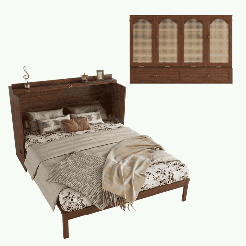 bed frames for small bedrooms