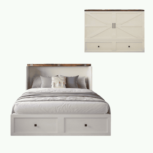 bed frames for small bedrooms