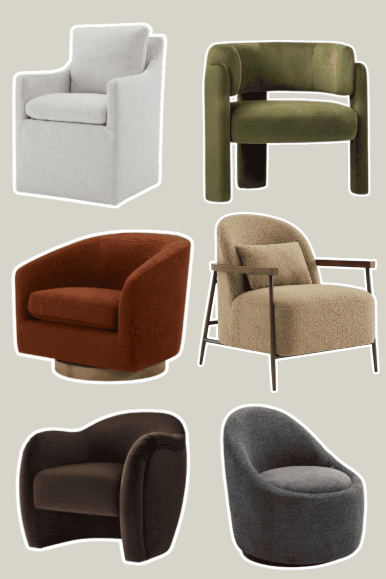 The Best Modern Amazon Accent Chairs for Living Rooms